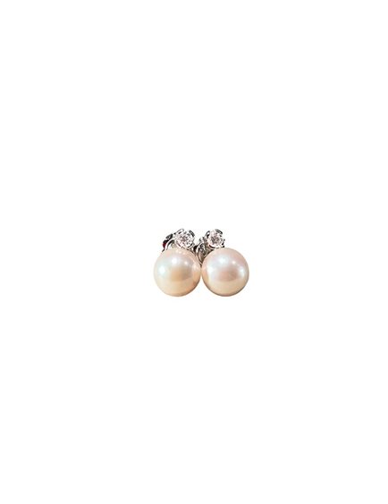 Orecchini Mikimoto Donna BLUE LAGOON By MIKIMOTO in Oro Perla EA2AW05560D - EA2AW05560D